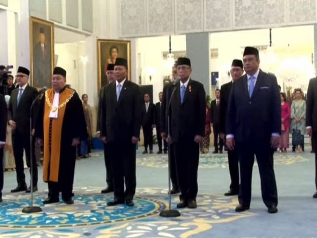 Presiden Prabowo Lantik Didit Herdiawan Jadi Kepala Badan Otorita Pengelola Pantura