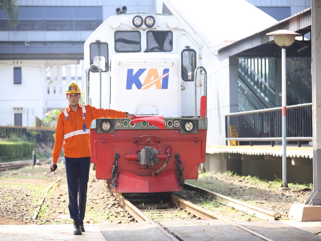 PT KAI Kolaborasi dengan Pemprov DKI Bangun JPO di Stasiun Cikini