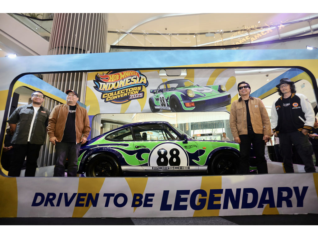 Hot Wheels X Turbo Bastard Wheel: Kolaborasi Epik Dunia Die-Cast dan Brand Lokal Indonesia