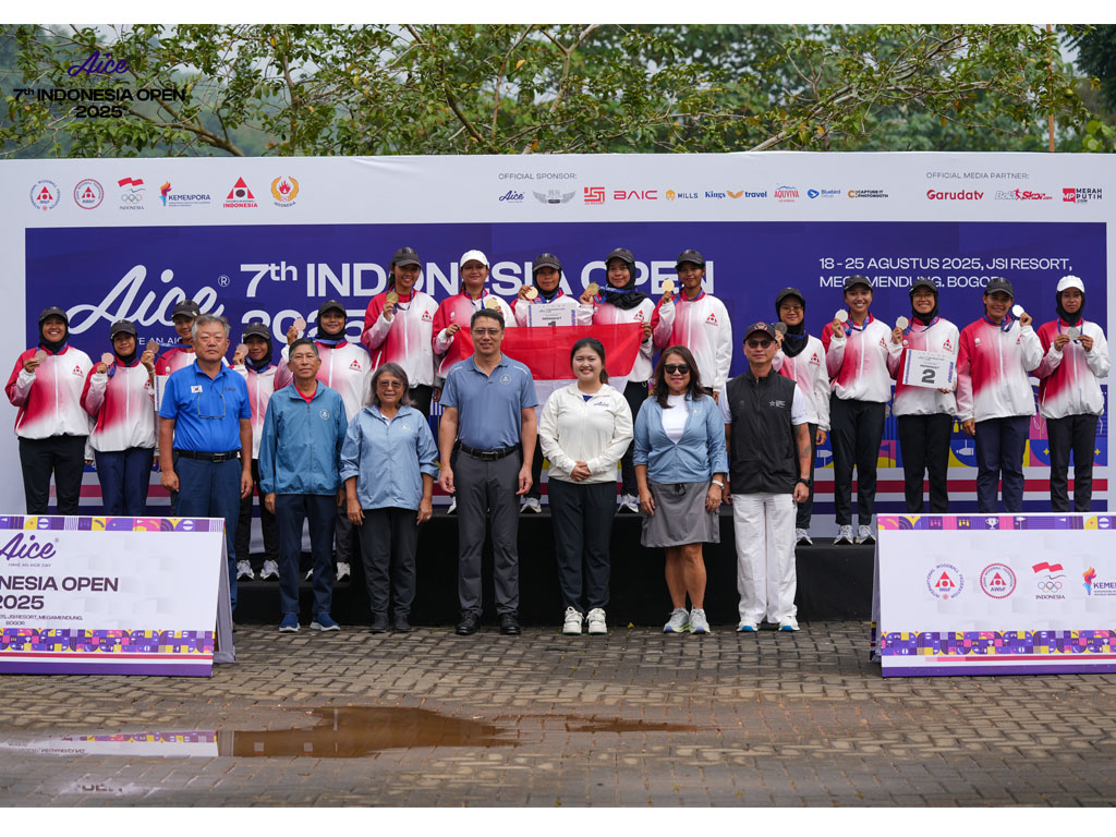 Aice 7th Indonesia Open Angkat Prestasi Woodball Indonesia