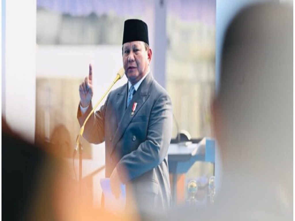 Prabowo Sebut Kesehatan dan Pendidikan Baik Hanya Bisa Diwujudkan Kalau Tak Ada Korupsi
