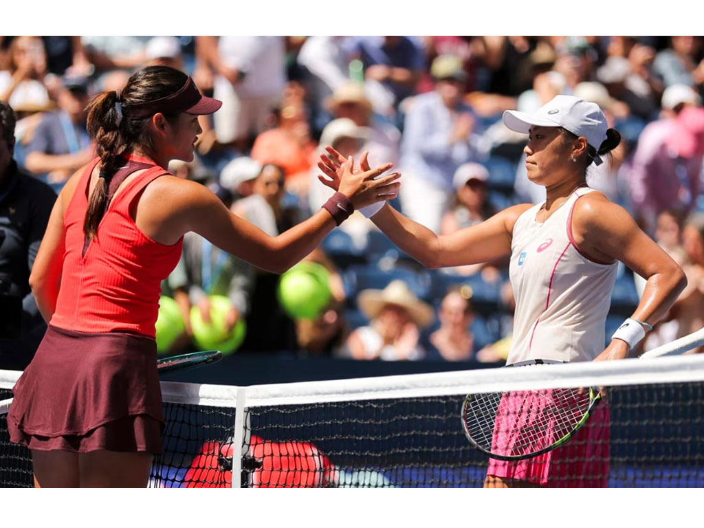 Emma Raducanu Hentikan Langkah Petenis Indonesia Janice Tjen di Putaran 2 AS Terbuka 2025