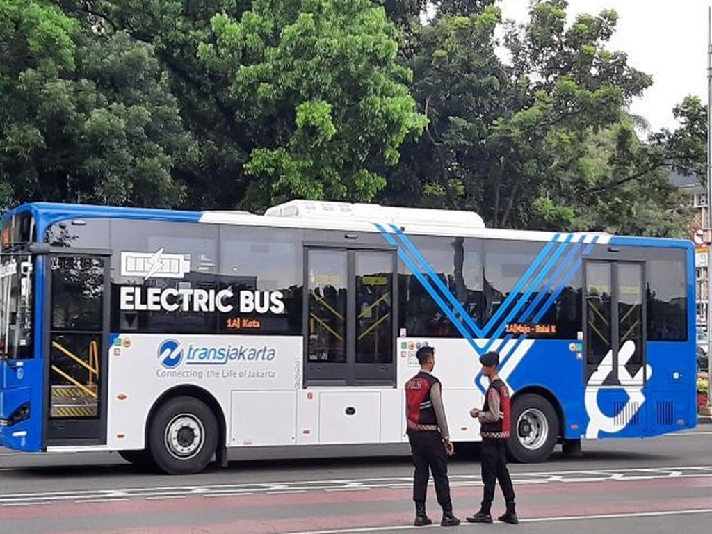 Imbas Demo, Seluruh Rute TransJakarta Berhenti Beroperasi
