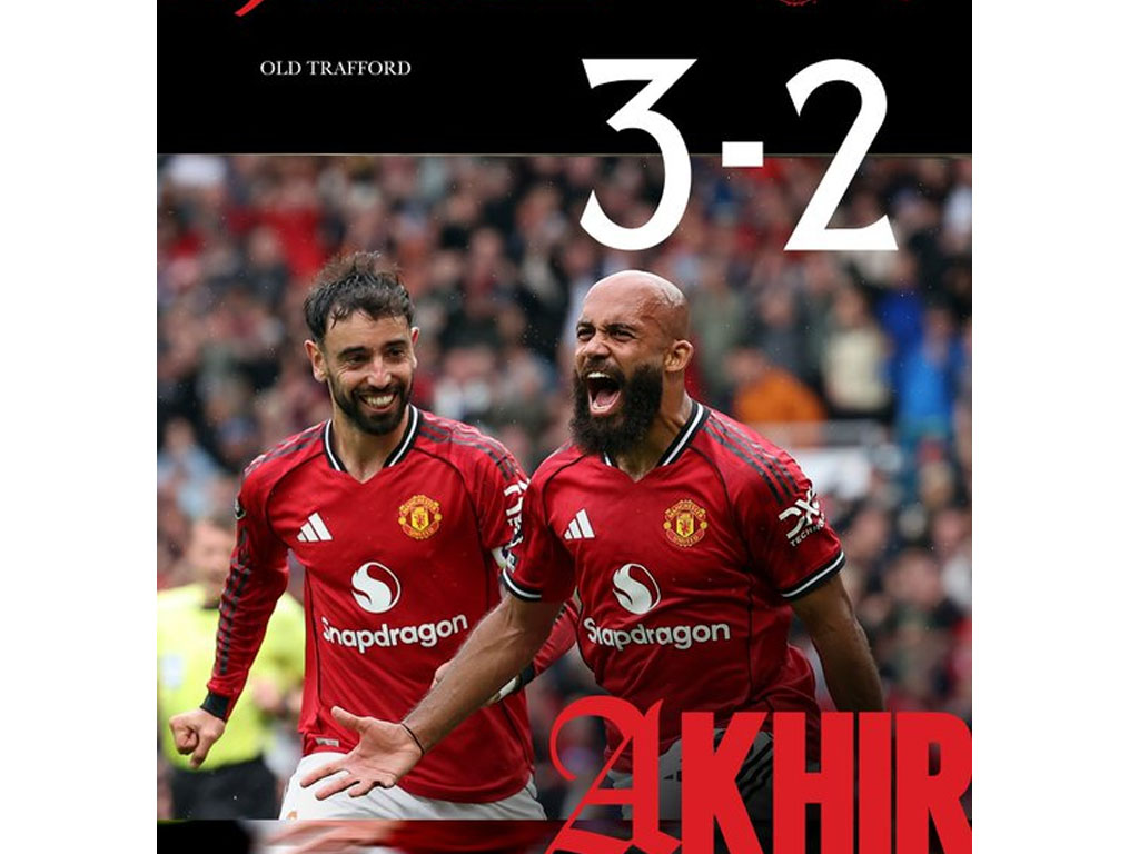 Manchester United Raih Kemangan Kandaskan Burnley di Liga Premier Inggris