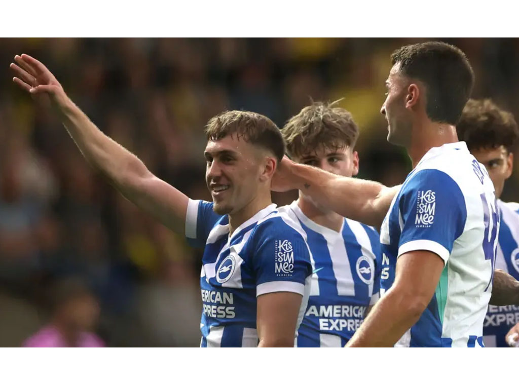 Manchester City Kandas di Kandang Brighton di Liga Premier Inggris
