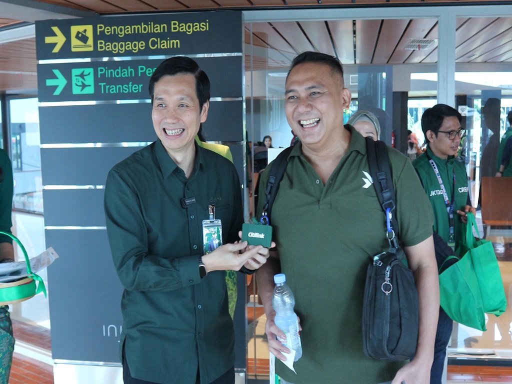 Rayakan Hari Pelanggan Nasional, Citilink Berikan Kejutan untuk Penumpang