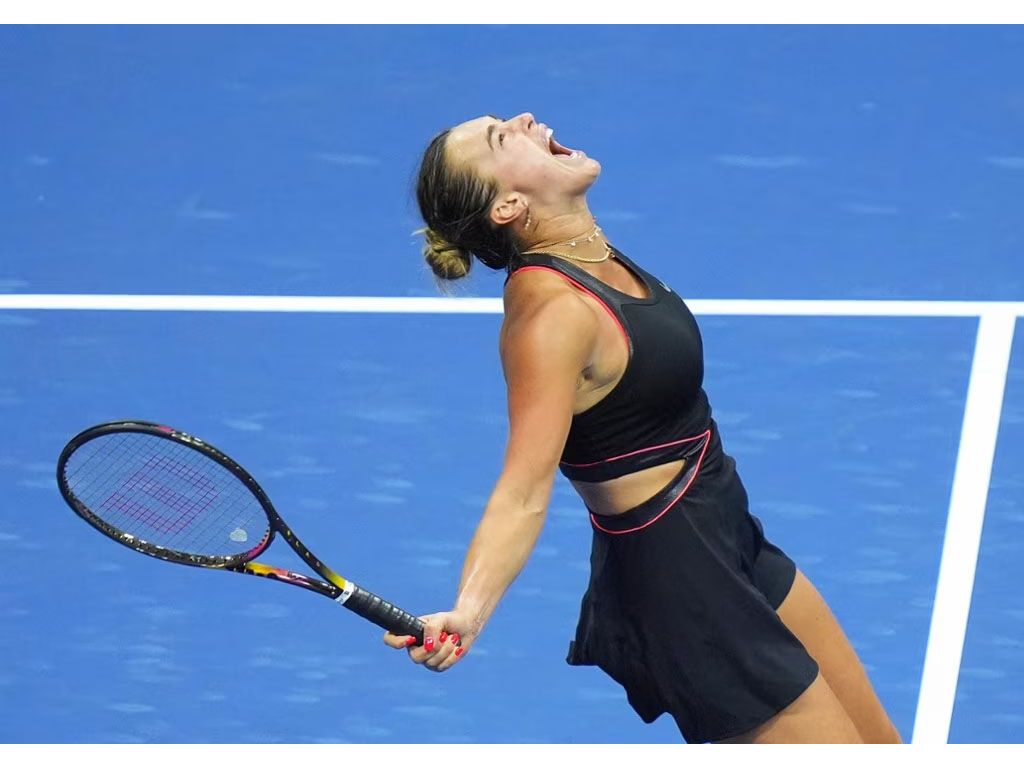 Aryna Sabalenka vs Amanda Anisimova di Final Tunggal Putri AS Terbuka 2025