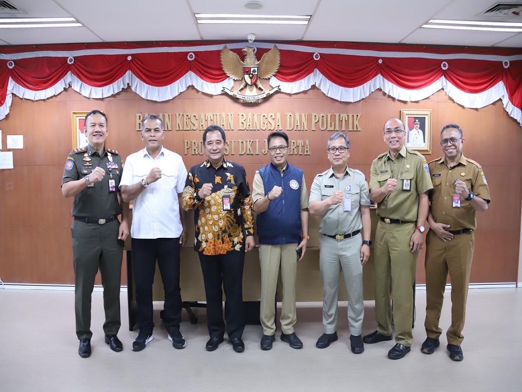 Dirjen Polpum, Kemendagri Gerakan Forkopimda dan Jajaran Kesbangpol Se-DKI Jakarta Perkuat Satlinmas dan Siskamling