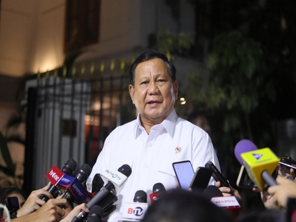 Prabowo Imbau Anggota DPR Gerindr untuk Mawas Diri, dan Jangan Sombong dan Pamer