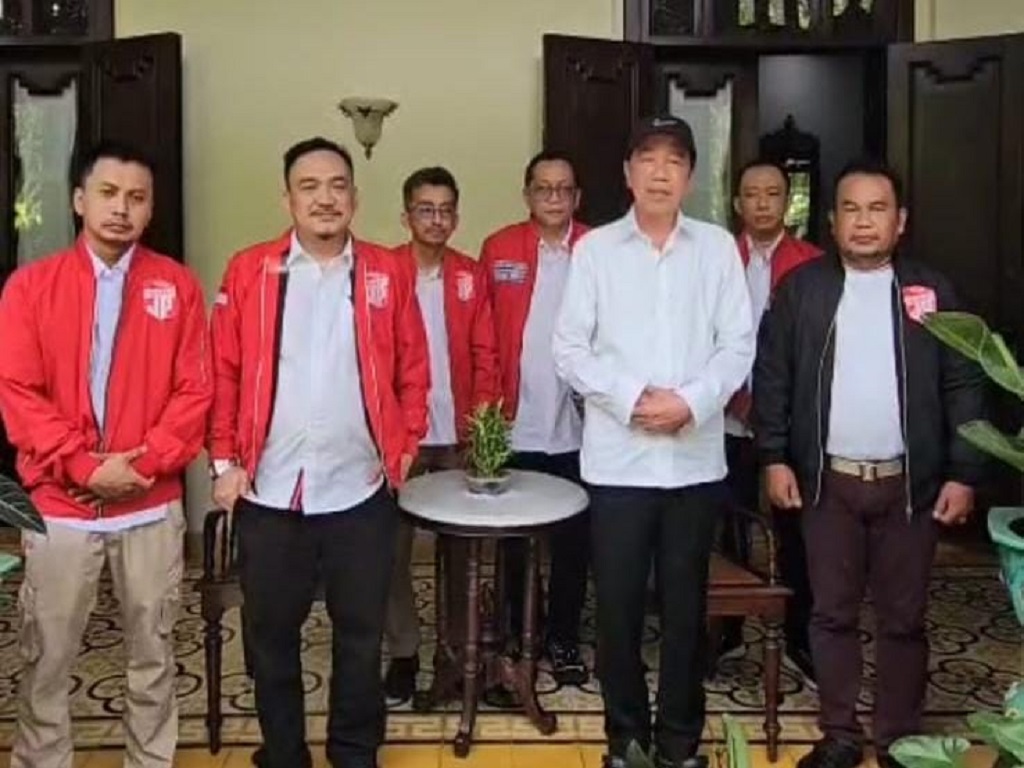 DPP Bara JP Bertemu Presiden Ke-7 RI Joko Widodo di Solo