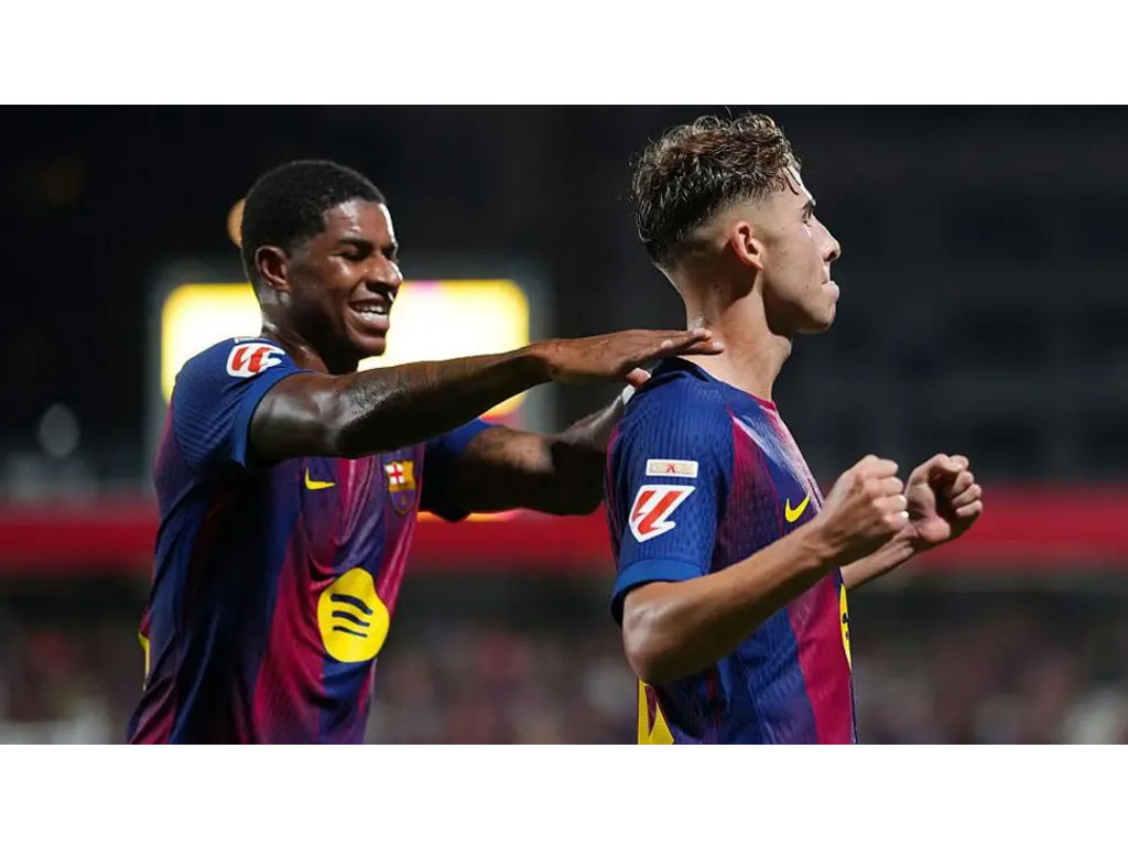 Barcelona Pesta dengan Enam Gol ke gawang Valencia di La Liga Spanyol