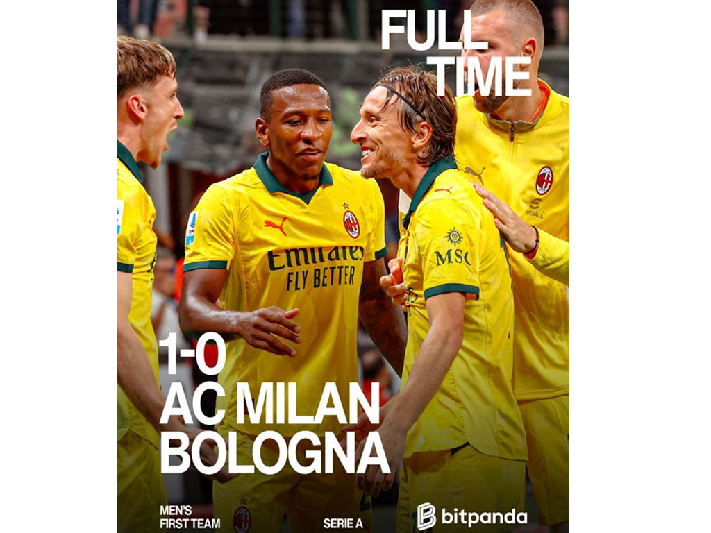 AC Milan Menang Tipis Atas Bologna di Serie A Italia
