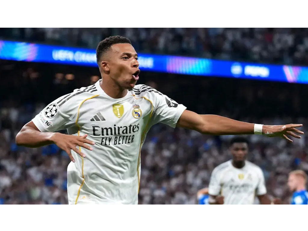 Real Madrid Menang Laga Kandang Lawan Olympique Marseille di Liga Champions