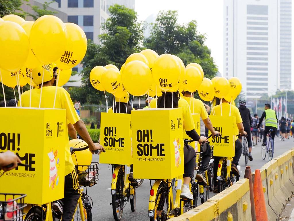 OH!SOME Rayakan Anniversary Pertama dengan “OH!SOME ONE IS MORE”