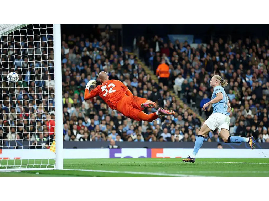 Manchester City Gasak Napoli di Liga Champions