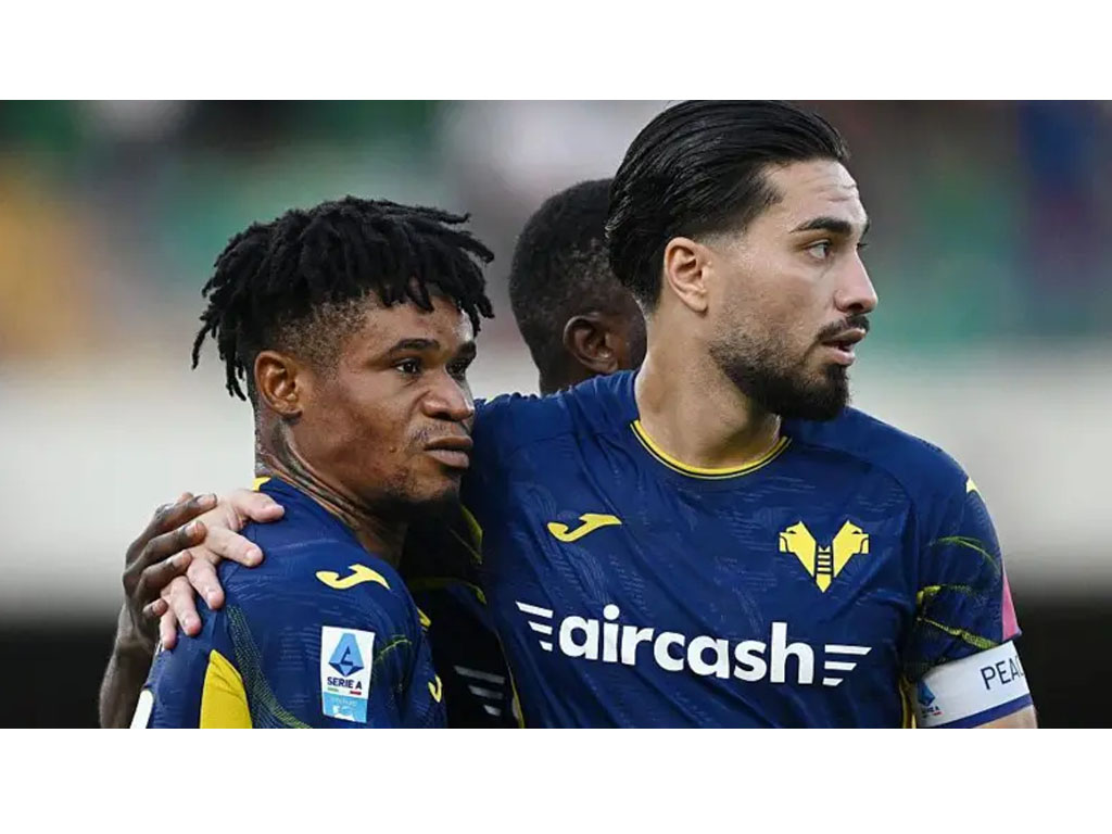 Juventus Dipaksa Hellas Verona Berbagi Poin di Serie A Italia