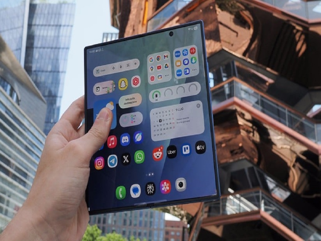 Galaxy Z Fold7, HP Lipat Ideal untuk Main Game Semakin Mudah dan Nyaman