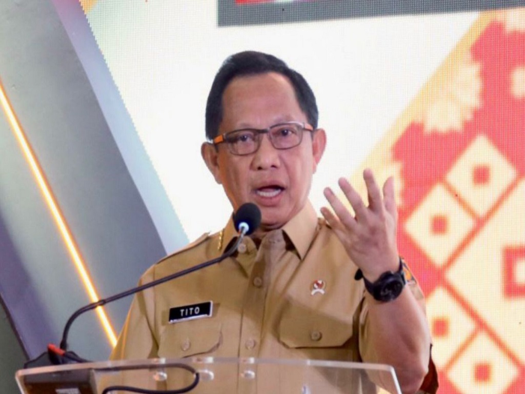 Mendagri Tito Karnavian Ingin Pertanian Jadi Program Wajib Daerah