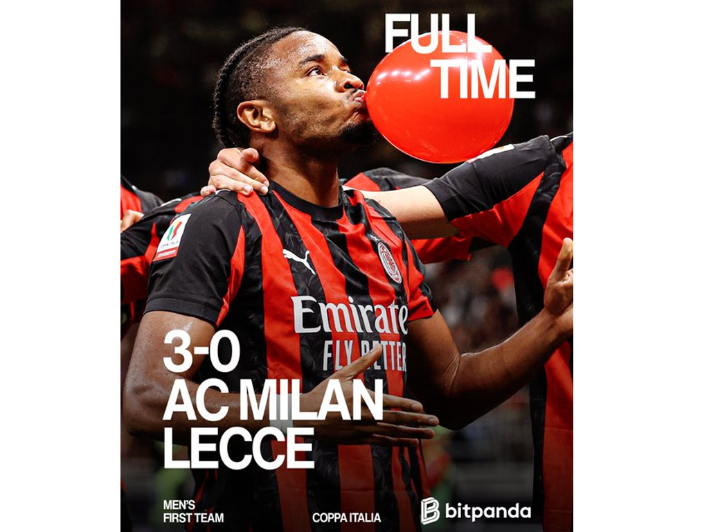 AC Milan Gilas Lecce di Putaran 2 Coppa Italia