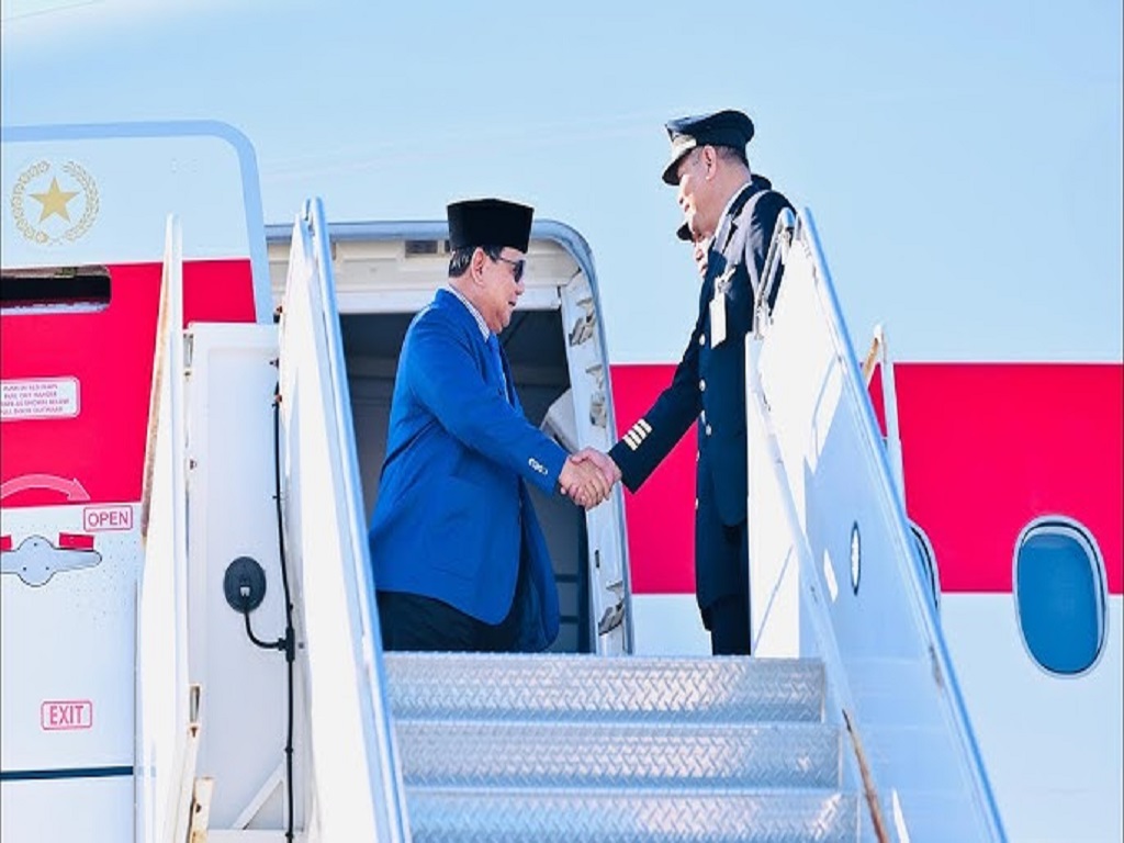 Prabowo Tiba di Ottawa, Bakal Tanda Tangani ICA CEPA