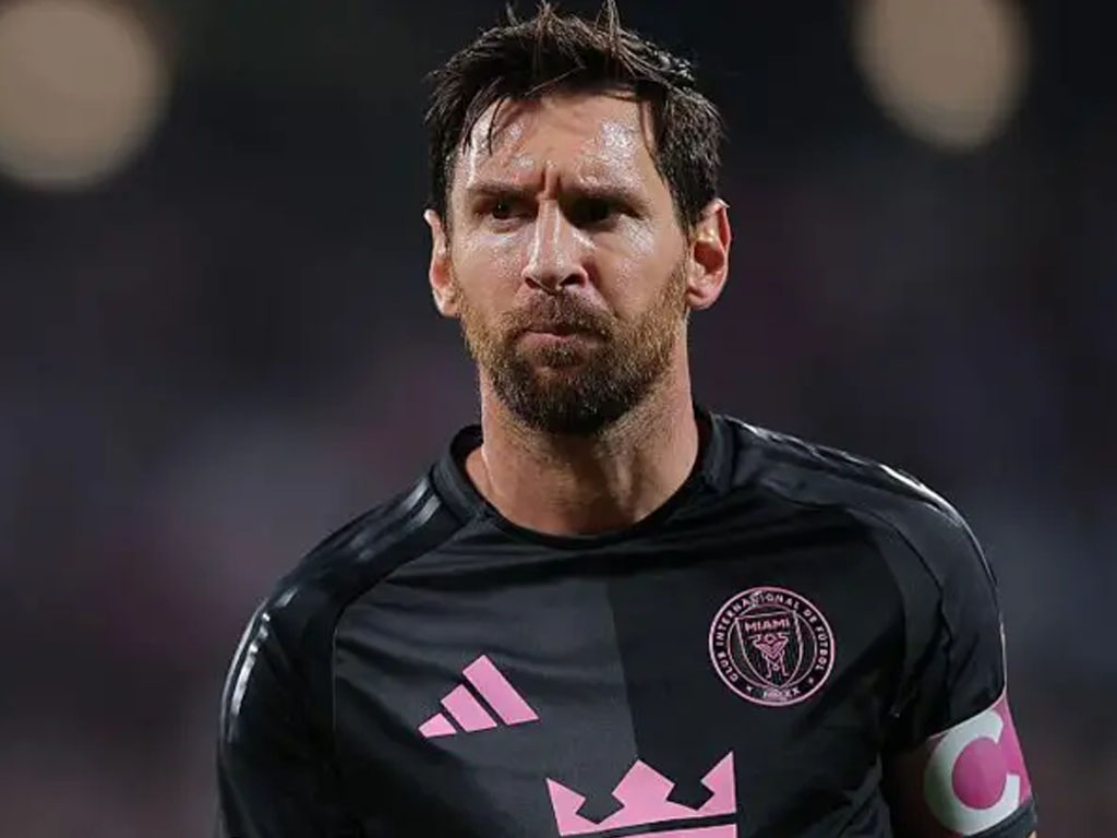 Lionel Messi Cetak Brace untuk Inter Miami Jungkalkan New York City FC di Liga Amerika MLS