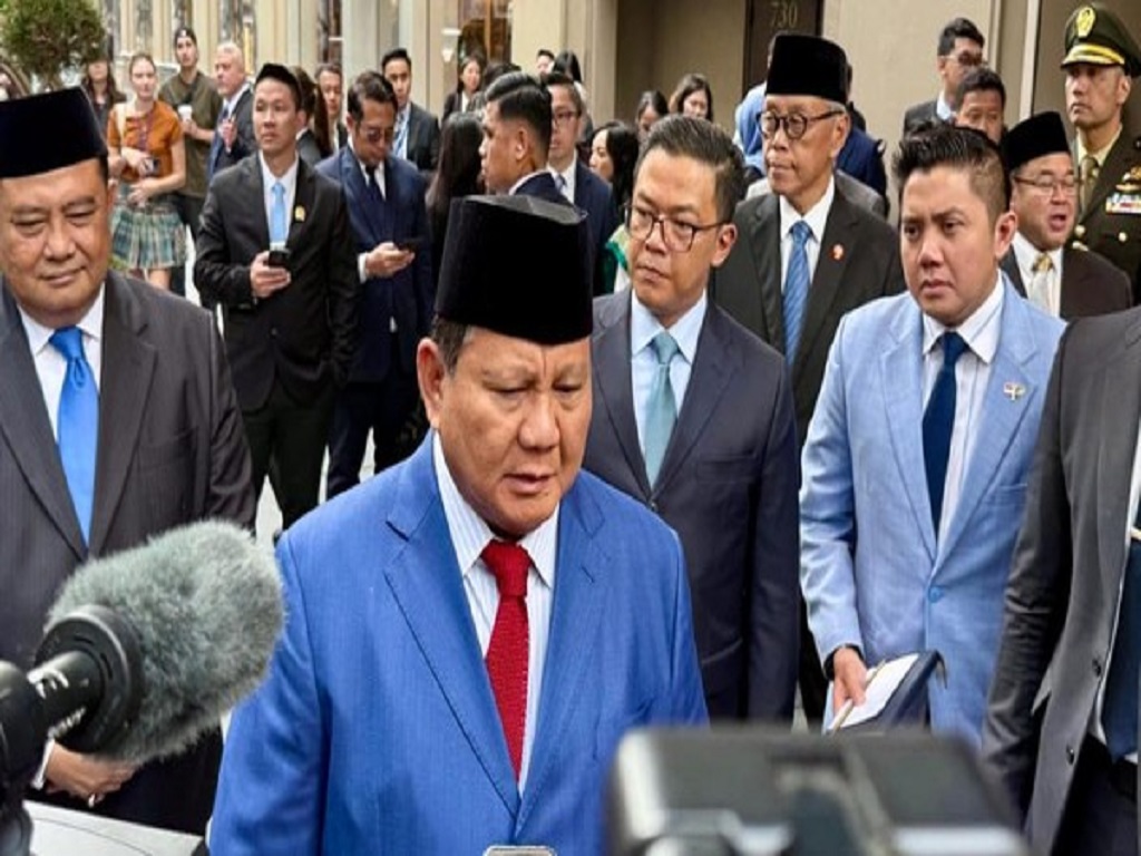 Presiden Prabowo: Israel Harus Dijamin Keamanannya Baru Kita Bisa Dapat Perdamaian