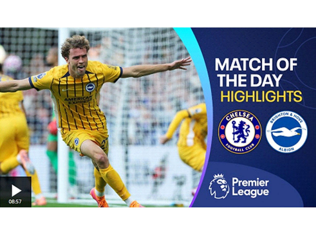 Chelsea Takluk di Kandang Dikalahkan Brighton di Liga Premier Inggris