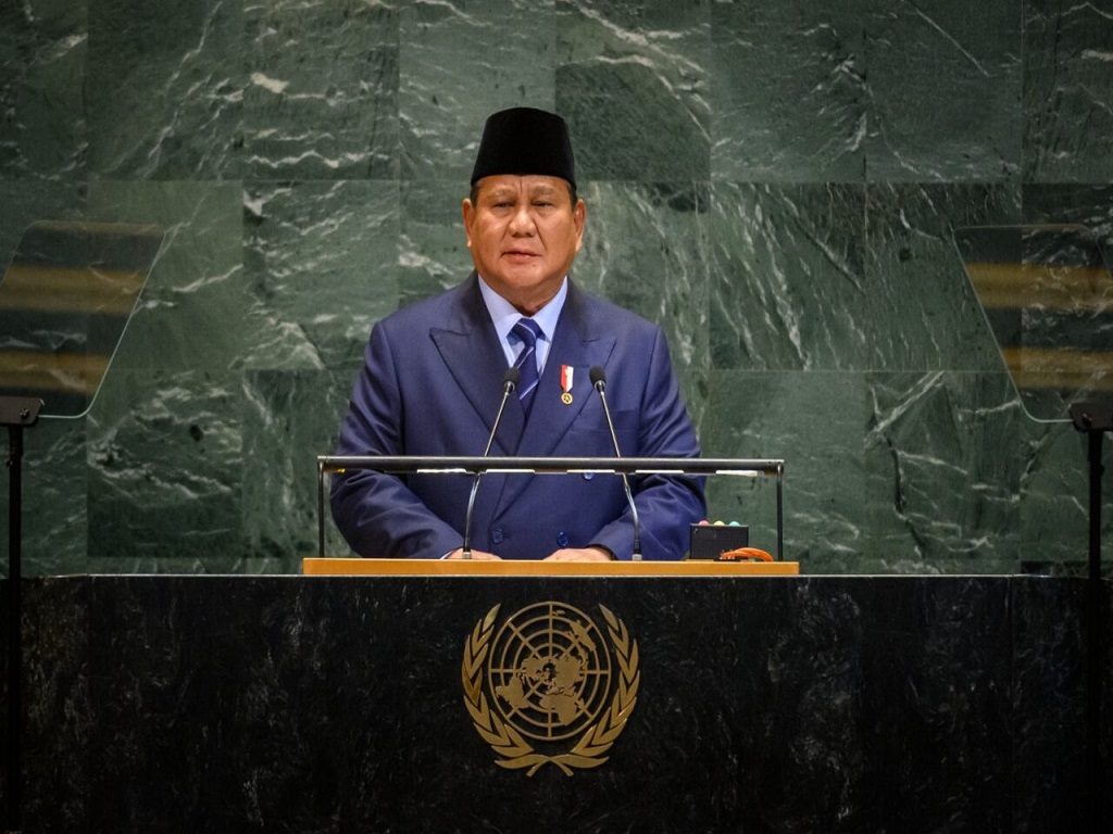 Presiden Prabowo: Saya Enggak Dendam Sama Anies, Sebetulnya Dia yang Bantu Aku Menang