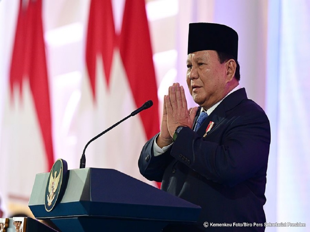 Presiden Prabowo Singgung Parahnya Masalah Korupsi di Indonesia
