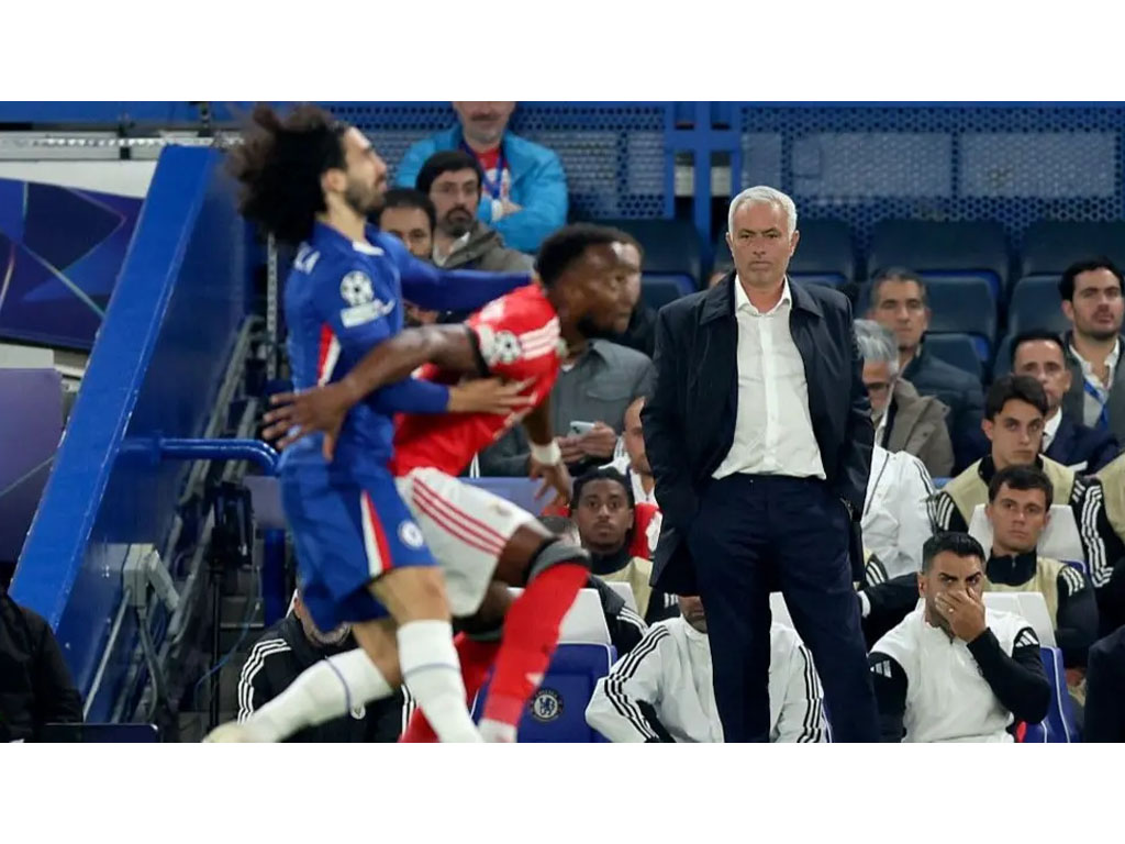 Chelsea Menang Atas Benfica Klub Baru Jose Mourinho di Liga Champions