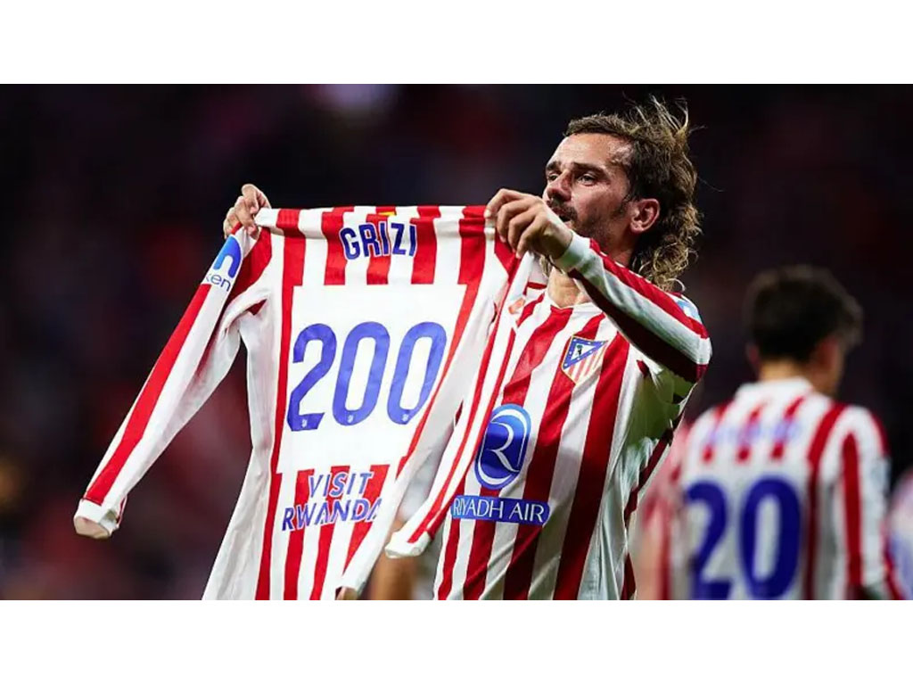 Atletico Madrid Cukur Eintracht Frankfurt di Liga Champions