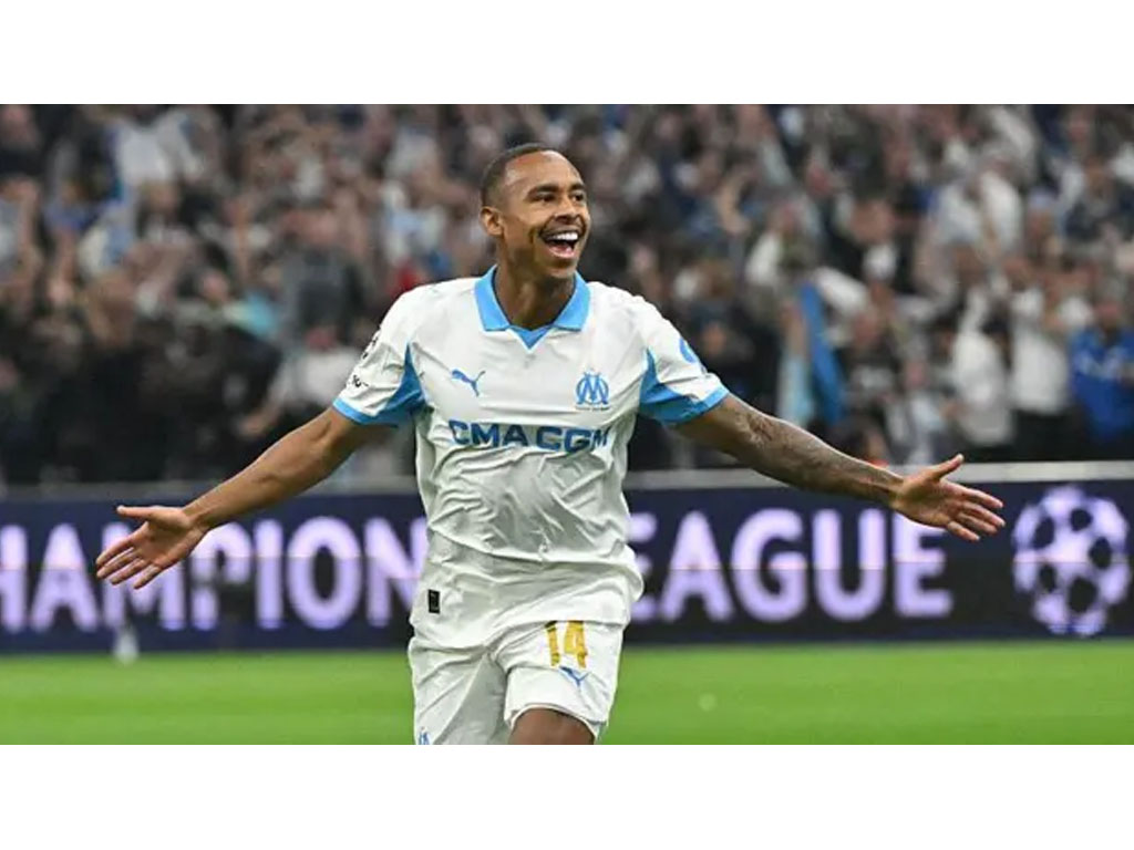 Marseille Menang Besar Atas Ajax di Liga Champions