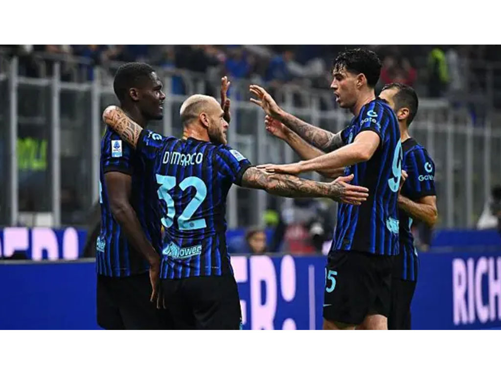 Inter Milan Menang Besar Atas Cremonese Serie A Italia