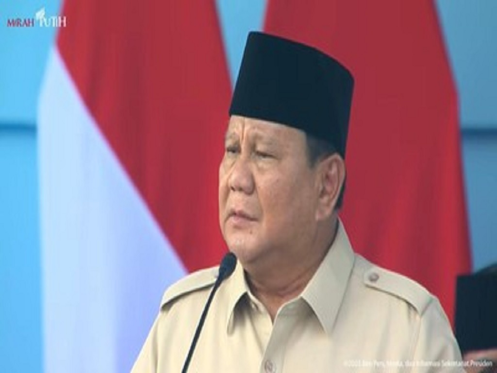 Pesan Presiden Prabowo di HUT ke-80 TNI: Tidak Ada Tempat untuk Pemimpin Tak Kompeten