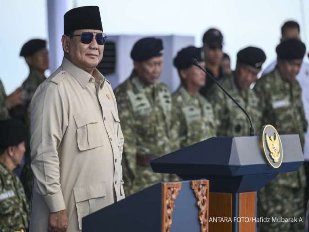 Presiden Prabowo Sebut Prestasi Lebih Penting daripada Senioritas di TNI