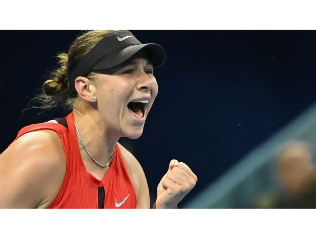 Amanda Anisimova Kalahkan Linda Noskova untuk Menangkan Turnamen Tenis China Open