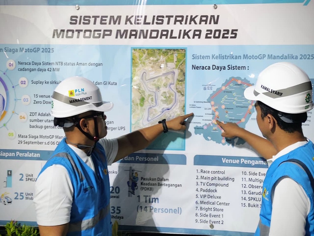 Dukung Keandalan Kelistrikan, PLN Icon Plus Optimalkan Jaringan Telekomunikasi di Mandalika