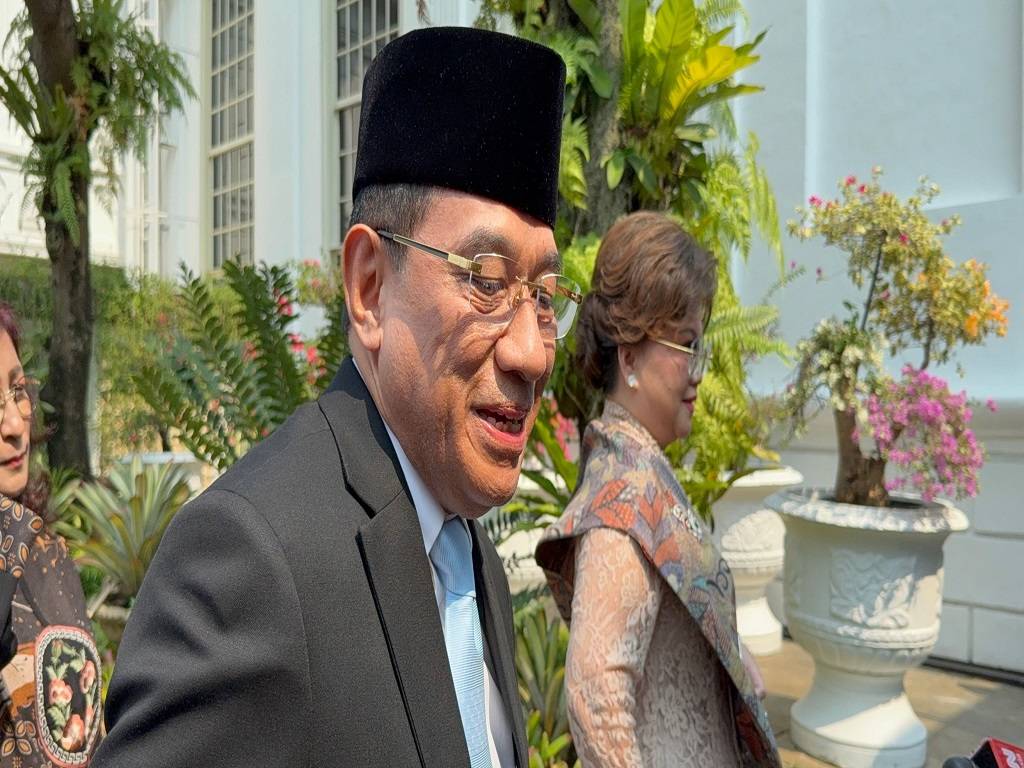Presiden Prabowo Resmi Lantik Benjamin Paulus Octavinus Jadi Wamenkes