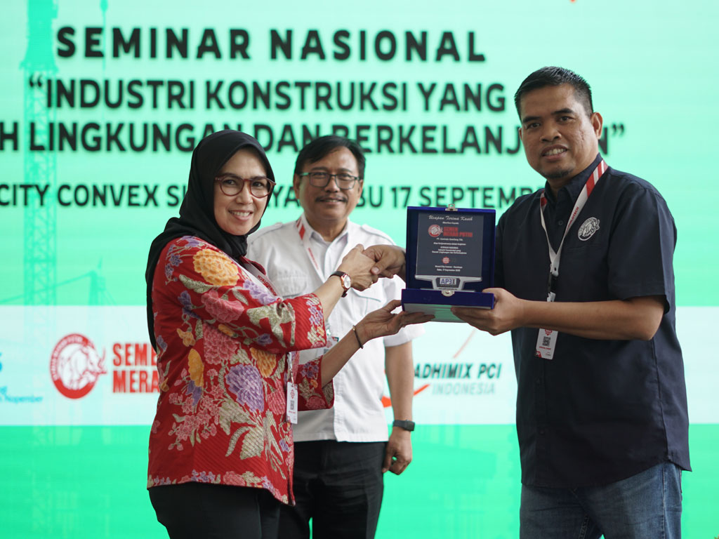 Semen Merah Putih Gencarkan Sosialisasi Material Ramah Lingkungan