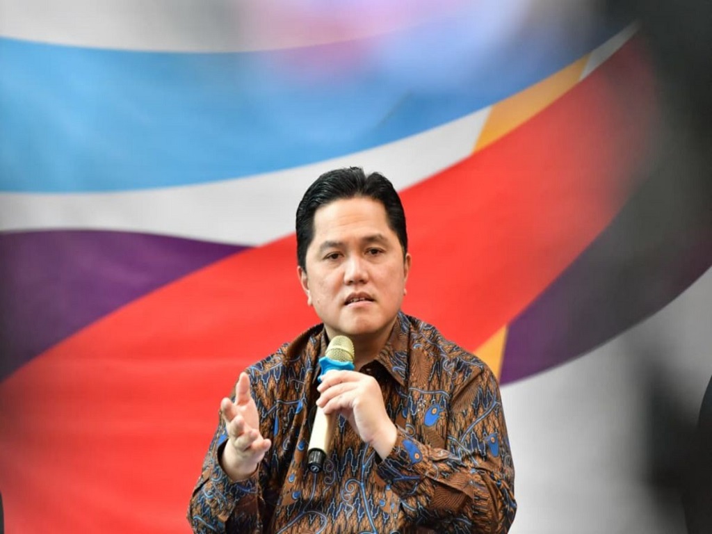 Erick Thohir: Kami Siap Hadapi Gugatan Federasi Senam Israel