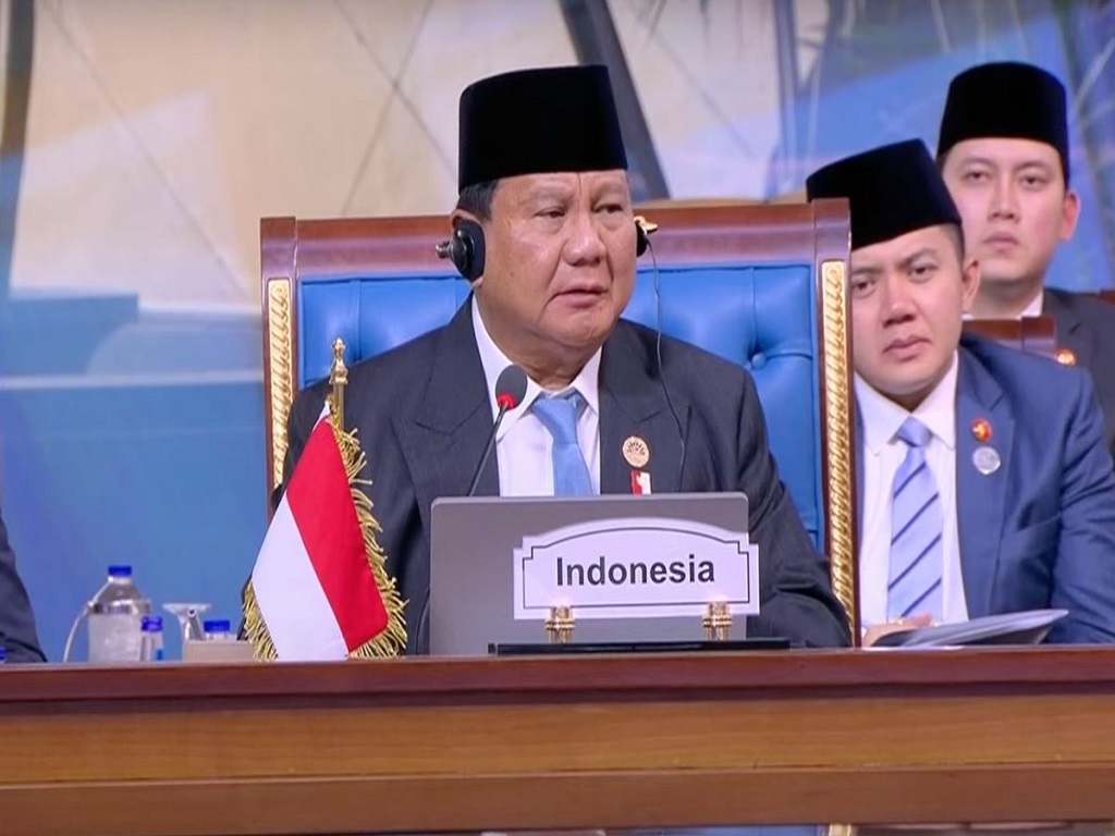 Usai Hadiri KTT Gaza, Prabowo: Tekad Bela Palestina-Siap Kirim Pasukan Perdamaian