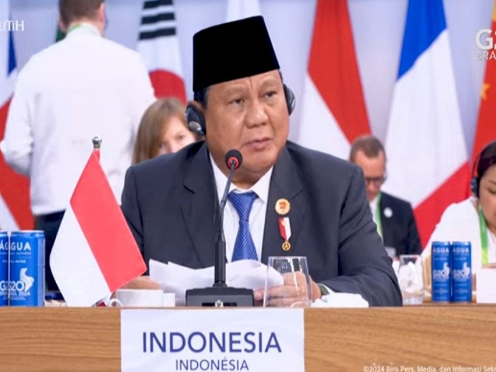Presiden Prabowo Sebut KTT Perdamaian Sharm El-Sheikh Langkah Awal Perdamaian di Palestina
