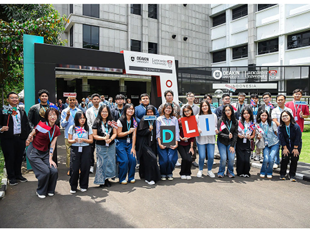 Sejarah Baru Pendidikan Global Dimulai DLI Sambut Mahasiswa Pertama di Kampus Bandung