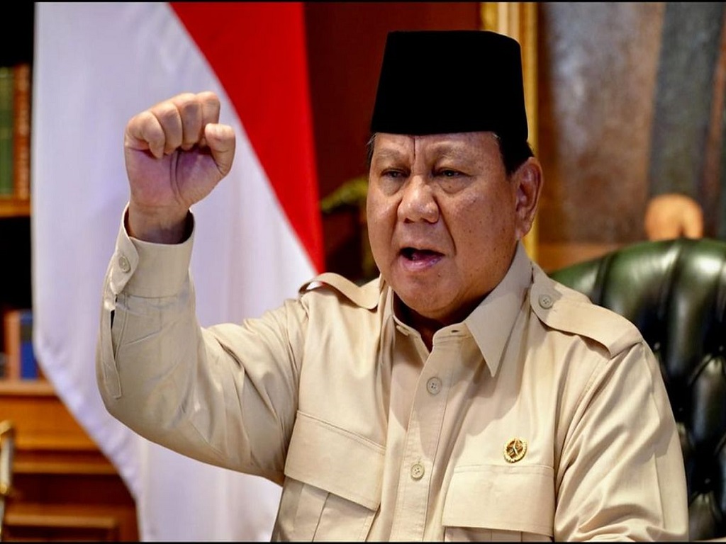 Presiden Prabowo Sebut Korupsi Seperti Kanker Stadium 4: Hancurkan Bangsa