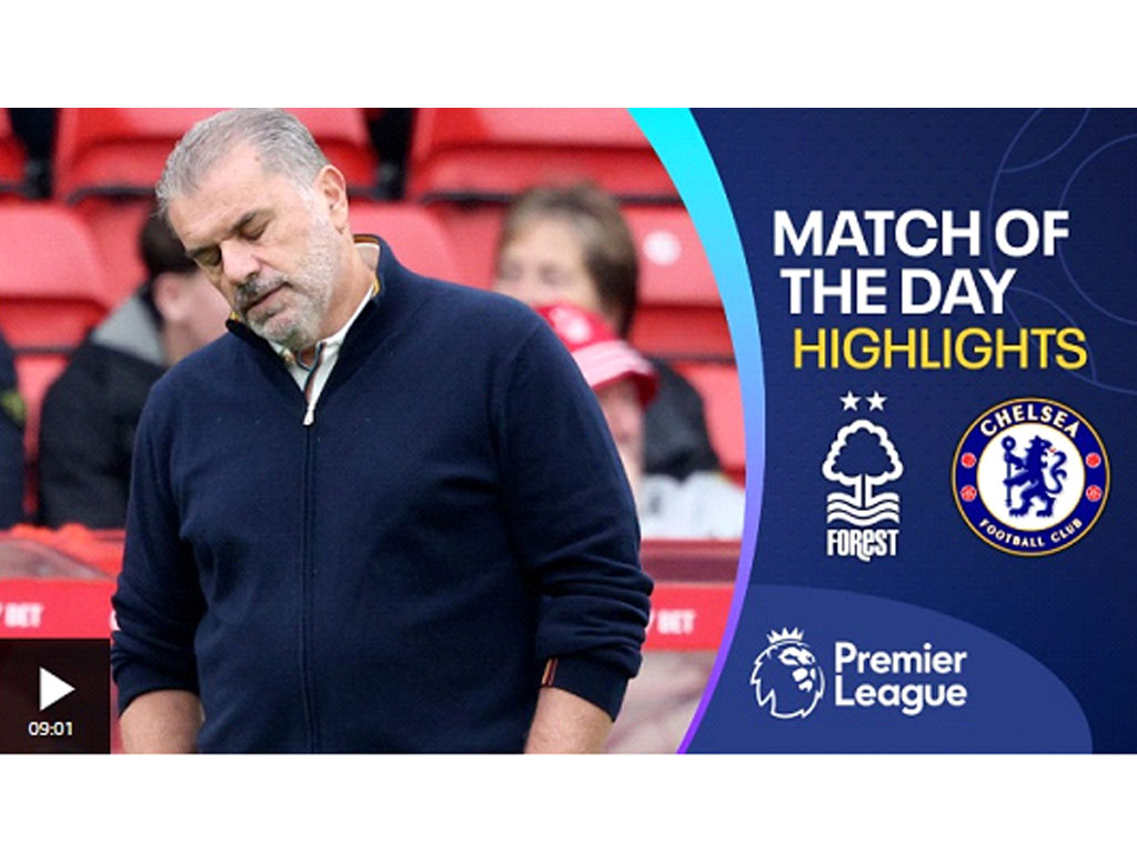 Chelsea Menang Telak Atas Nottingham Forest di Liga Premier Inggris