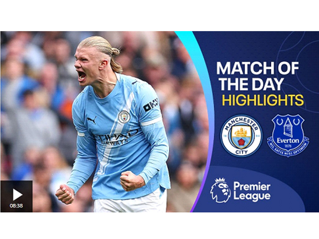 Manchester City Catat Kemenangan Atas Everton di Liga Premier Inggris