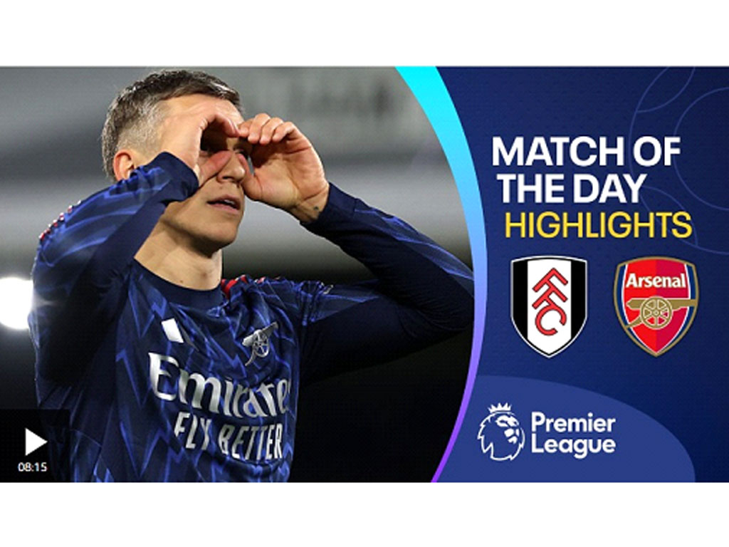 Arsenal ke Puncak Klasemen Liga Premier Inggris Setelah Menang Atas Fulham