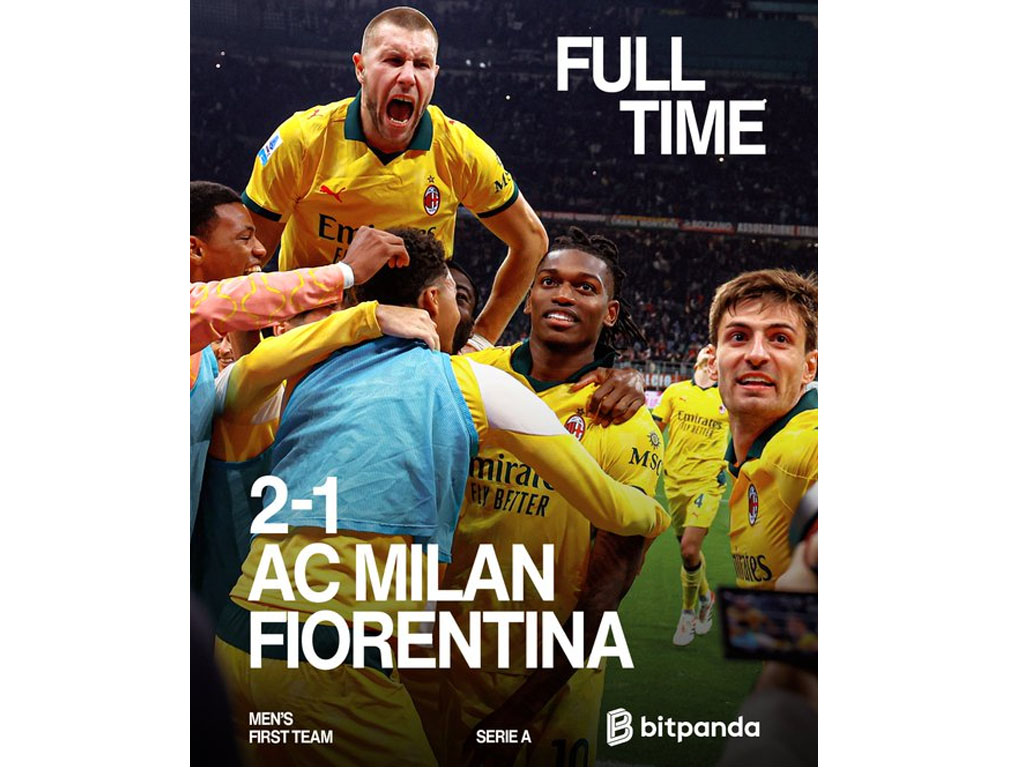 AC Milan ke Puncak Klasemen Serie A Italia Setelah Gasak Fiorentina