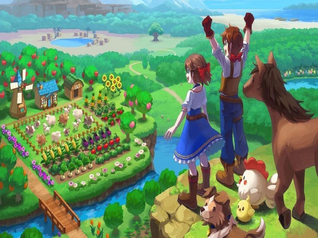 7 Game Mirip Harvest Moon di Android yang Bikin Ketagihan!