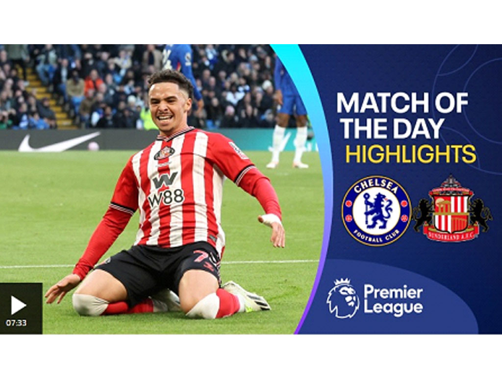 Chelsea Dikandaskan Sunderland di Kandang di Liga Premier Inggris